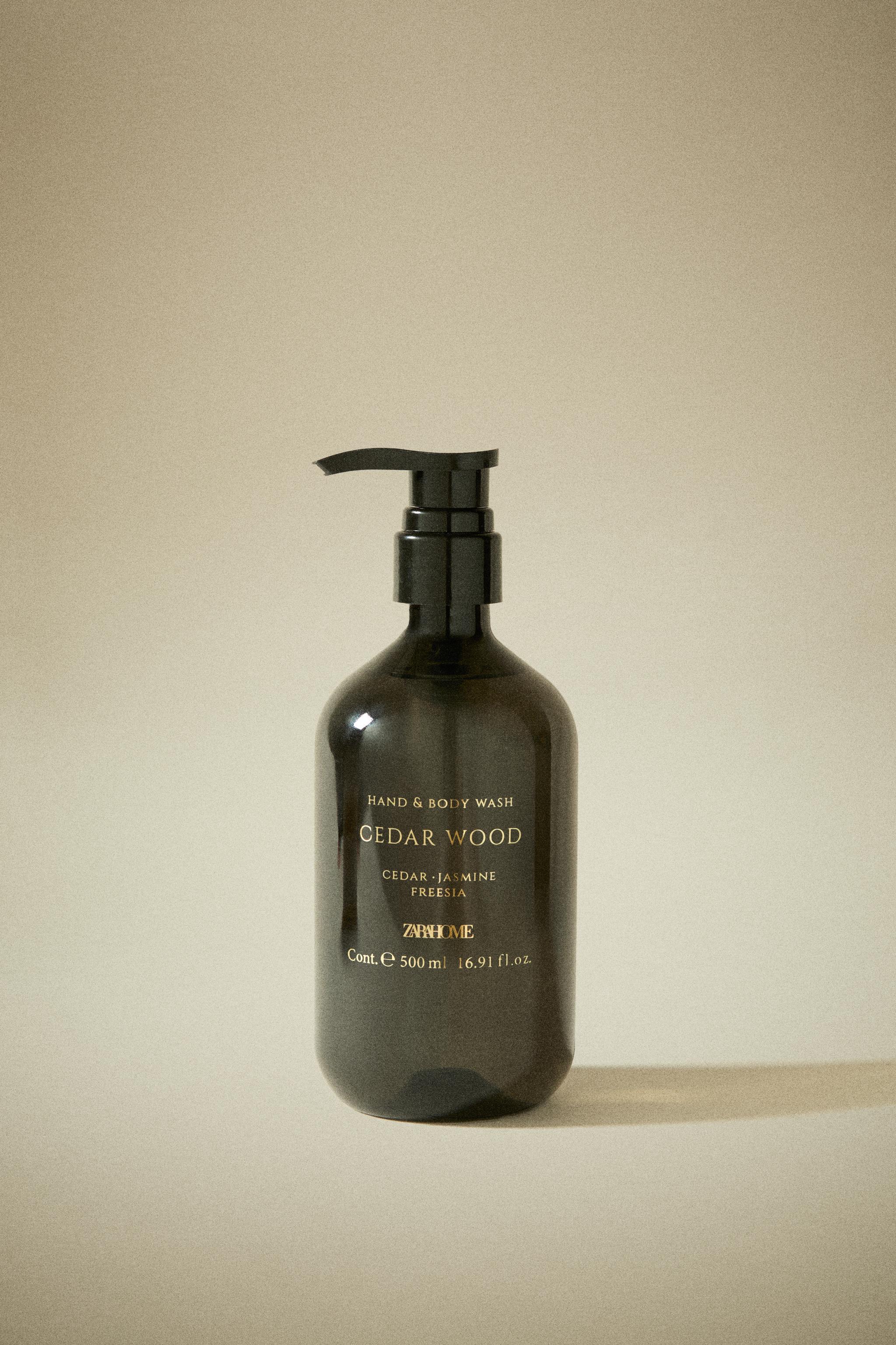 (16.91 oz) CEDAR WOOD LIQUID HAND SOAP